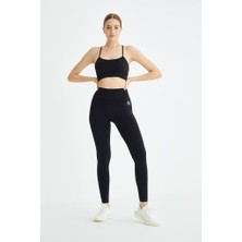 Seamlesstance Heartbeat Kadın Dikişsiz Ince Askılı Kısa Croptop