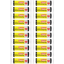 Floppy Endüstriyel Battal Boy Çöp Torbası 75X90 cm 300 gr 10'lu 20 'li