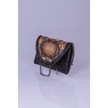 Mottif  Istanbul  Otantik Dokuma Kadın Portföy Clutch Çanta 1007.01