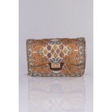 Mottif  Istanbul  Otantik Dokuma Kadın Omuz Çanta 1018.01