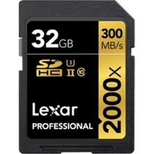 Lexar 32GB Professional 2000X Sdxc Uhs-Iı U3