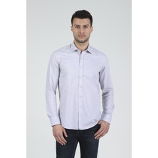 Daniel Bessi Slim Fit Uzun Kollu Erkek Gömlek 525-DB02