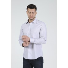 Daniel Bessi Slim Fit Uzun Kollu Erkek Gömlek 525-DB02
