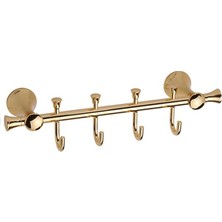 Duxxa A.1329A  Art Deluxe Altın Set Askılık