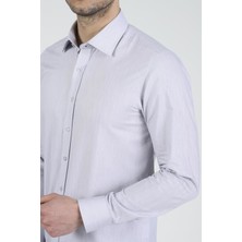 Daniel Bessi Slim Fit Uzun Kollu Erkek Gömlek 525-DB02