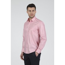 Daniel Bessi Slim Fit Uzun Kollu Erkek Gömlek 525-DB13