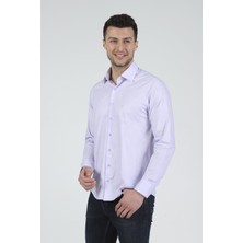 Daniel Bessi Slim Fit Uzun Kollu Erkek Gömlek 525-DB13