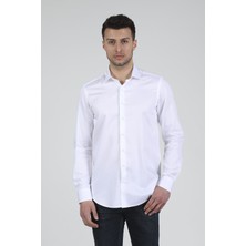 Daniel Bessi Slim Fit Uzun Kollu Erkek Gömlek 585-DB02