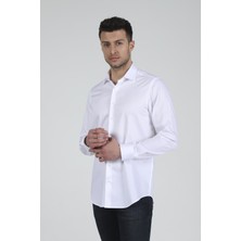 Daniel Bessi Slim Fit Uzun Kollu Erkek Gömlek 585-DB02