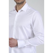 Daniel Bessi Slim Fit Uzun Kollu Erkek Gömlek 585-DB02