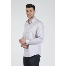 Daniel Bessi Slim Fit Uzun Kollu Erkek Gömlek 585-DB02