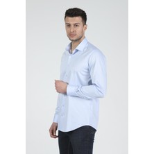 Daniel Bessi Slim Fit Uzun Kollu Erkek Gömlek 585-DB02