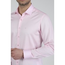 Daniel Bessi Slim Fit Uzun Kollu Erkek Gömlek 585-DB39