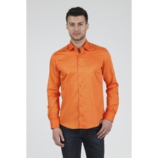 Daniel Bessi Slim Fit Uzun Kollu Erkek Gömlek 585-DB39