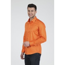 Daniel Bessi Slim Fit Uzun Kollu Erkek Gömlek 585-DB39