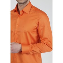 Daniel Bessi Slim Fit Uzun Kollu Erkek Gömlek 585-DB39
