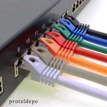IRENIS CAT7 S/FTP Ethernet (Network, LAN) Kablosu, Beyaz, 50 cm