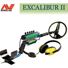Minelab Excalıbur 2 Su Altı Metal , Altın Arama Dedektörü