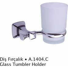 DUXXA Diş Fırçalık Eiffel / Krom