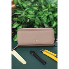 Guard Pudra Deri Bayan Cüzdanı