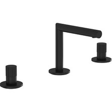 Vitra Origin Ankastre Lavabo Bataryası Siyah A4258336