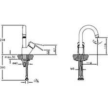 VitrA Punto Figo Eviye Bataryası A41187