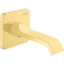 VitrA A4249223 Suit U Çıkış Ucu Altın