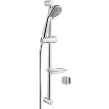 VitrA Artema Artema Compact Sürgülü El Duşu Takımı 3 Fonksiyonlu A45695