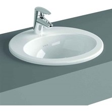 Vitra S20 Tezgahüstü Lavabo Armatür Delikli 5468B003-0001