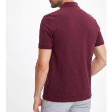 Nacar Store Erkek Polo Yaka Slimfit Basic Tshirt