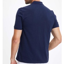 Nacar Store Erkek Polo Yaka Slimfit Basic Tshirt