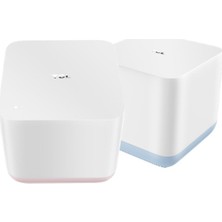 TCL Linkhub Wi-Fi AC1200 - 2'li Paket Tüm Evi Kapsayan Mesh 2'li WiFi Sistemi