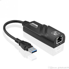 Wozlo  USB 3.0 To Gigabit Ethernet RJ45 Çevirici Adaptör 10/100/1000 Mbps