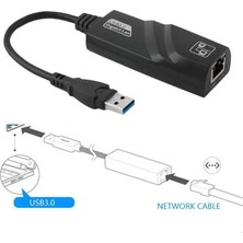 Wozlo  USB 3.0 To Gigabit Ethernet RJ45 Çevirici Adaptör 10/100/1000 Mbps