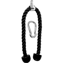 CrewSport Profesyonel Triceps Halatı Rope Pushdown 1 Metre