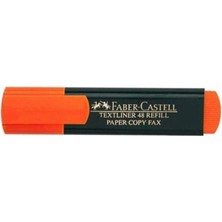 Faber-Castell Fosforlu Kalem Turuncu 1546	