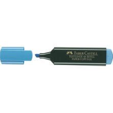 Faber-Castell Fosforlu Kalem Mavi 1546	