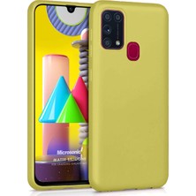Nettech Samsung Galaxy M31 Uyumlu Nano Silikon Kılıf