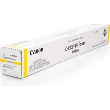 Canon C-EXV-49/8527B002 Sarı Fotokopi Toneri