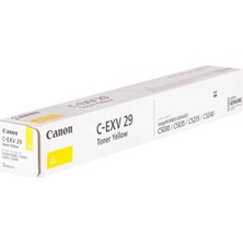 Canon C-EXV-29/2802B002AA Sarı Fotokopi Toneri