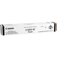 Canon C-EXV-47/8516B002 Siyah Fotokopi Toneri