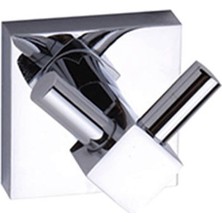 Duxxa A.1921 Fenice Krom Ikili Pimli Askılık