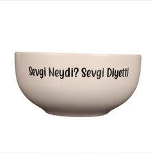 Attach Beyaz Sevgi Neydi ? Sevgi Diyetti Tasarım Kase