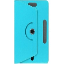 Hegitech Pro 7" 360 Dönerli Tablet Kılıfı + Nano Ekran Koruyucu