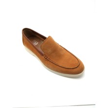 Lucıano Bellini Casual Taba Süet Deri Erkek Ayakkabı