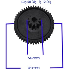 Alpha Auto Part Egr Dişlisi (50 Diş)