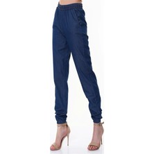 Diaves Kadın Yazlık Jogger Denim Pantolon