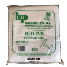 Bardakçı Market Poşeti 1kg - Küçük Boy 300 Adet