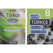 Tudem Yayınları 8. Sınıf LGS Türkçe Beceri Temelli Soru Bankası + Klavuz Deneme Seti