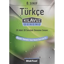 Tudem Yayınları 8. Sınıf LGS Türkçe Beceri Temelli Soru Bankası + Klavuz Deneme Seti